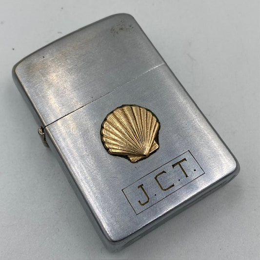 1957年　シェル石油　ジッポー　Zippo　PAT.2517191【海外直輸入USED品】