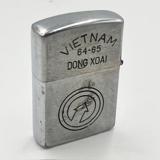 ZIPPO ベトナム 1964年 1st LOGISTICAL COMMAND 第1兵站司令部 ビンテージ ベトナムジッポー 【海外直輸入USED品】
