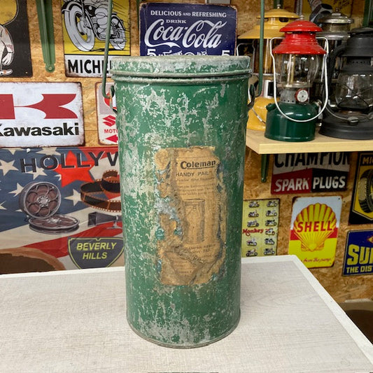 コールマン Coleman ランタン 242 Handy Pail 前期型 ハンディペール 缶のみ 1930年代 ペール缶【海外直輸入USED品】