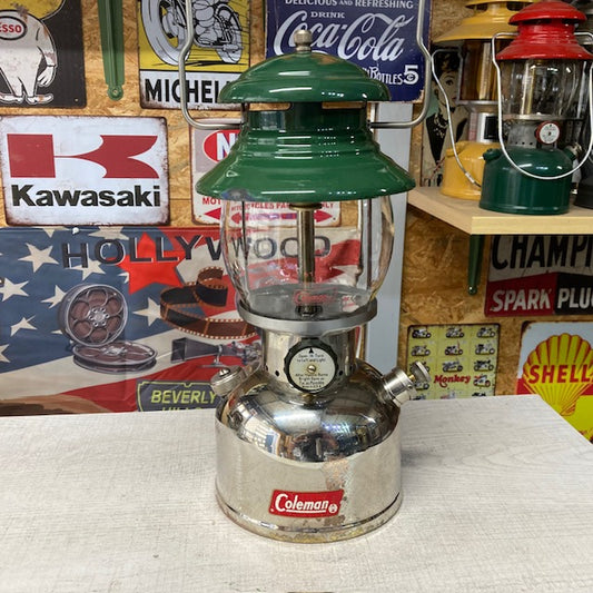 コールマン Coleman 1961年7月 202 プロフェッショナル Ｂ刻印 ランタンマークの中期 整備済み【海外直輸入USED品】