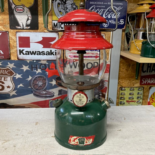 1951年11月　クリスマスランタン　コールマン Coleman 200A　ランタン【海外直輸入USED品】