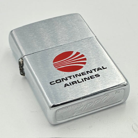 ZIPPO ビンテージ ジッポー 1979年 CONTINENTAL AIRLINES コンチネンタル航空 中古 動作確認済み 【海外直輸入USED品】