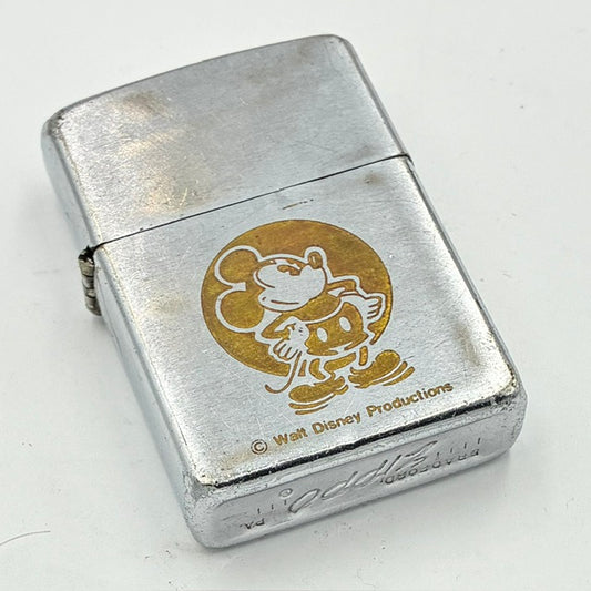 ZIPPO ビンテージ ジッポー 希少な1967年後期製 ディズニー ミッキーマウス 中古 動作確認済み 【海外直輸入USED品】