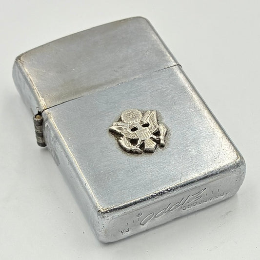 ZIPPO ビンテージ ジッポー 1968年 US ARMY USアーミー 中古 動作確認済み 【海外直輸入USED品】