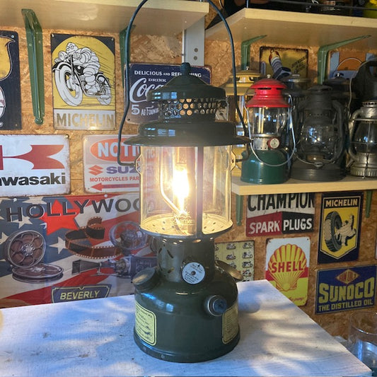 コールマン Coleman ランタン ミリタリーランタン 1952年 GIランタン 252A シングルグローブ TYPE2 希少・おすすめ 整備済み【海外直輸入USED品】