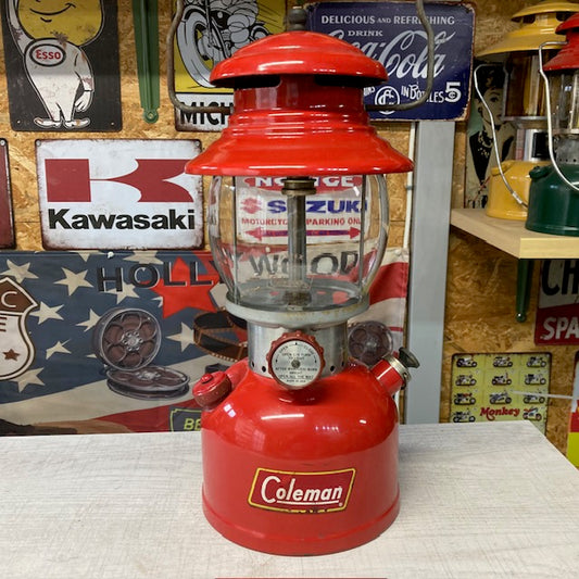 イエローボーダー　1959年5月　コールマン Coleman 200A　ランタン【海外直輸入USED品】