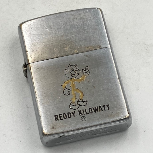 ジッポー ZIPPO ライター 1966年 REDDY KILOWATT レディキロワット ビンテージ PAT.2517191【海外直輸入USED品】