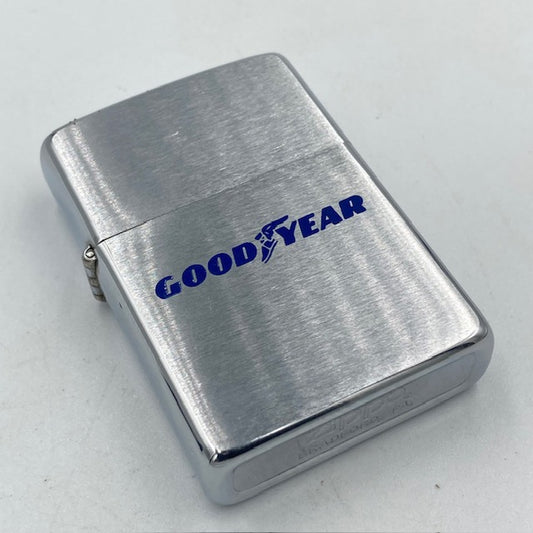 ジッポー ZIPPO ライター 未使用に近い 1980年 Good Year グッドイヤー 企業もの【海外直輸入USED品】