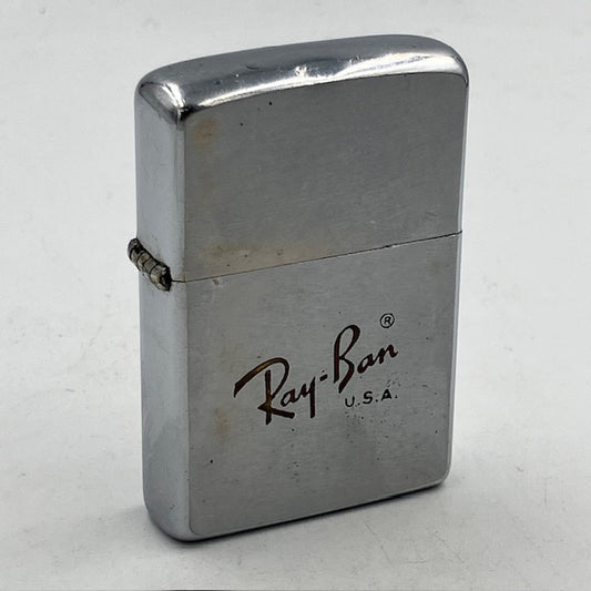 ZIPPO ビンテージ ジッポー 1970年 Ray-Ban レイバン 中古 動作確認済み 【海外直輸入USED品】