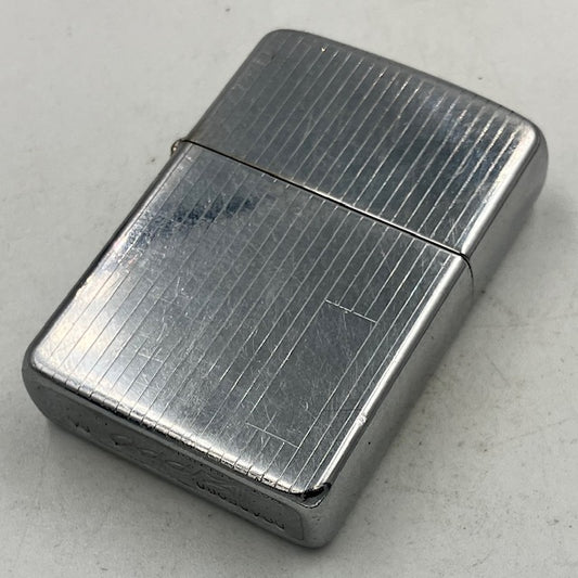 ZIPPO ビンテージ ジッポー 1957年 エンジンターン PAT.2517191 中古 動作確認済み 【海外直輸入USED品】