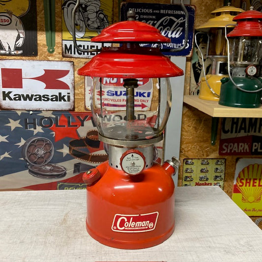 コールマン Coleman ランタン 大変レアな1964年12月製のパテペン 200A パテペン【海外直輸入USED品】