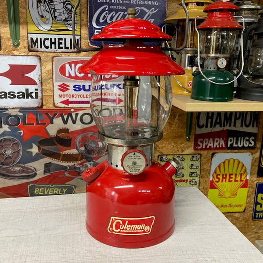 1970年5月　【美品】　パテペン　コールマン Coleman 200A　ランタン　【海外直輸入USED品】　