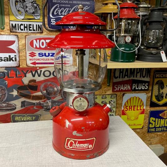 1970年3月　コールマン　200A　パテペン　Coleman　ランタン　【海外直輸入USED品】
