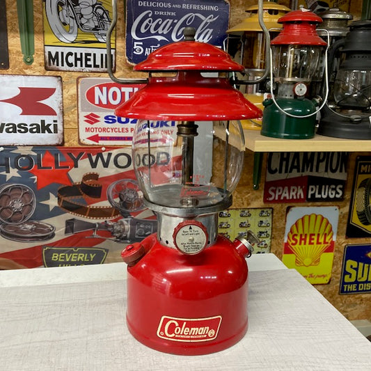 1966年10月　【美品】コールマン　Coleman　200A　パテペン　【海外直輸入USED品】