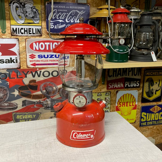 1967年12月　スモール（小文字）パテペン　コールマン Coleman 200A　ランタン　【海外直輸入USED品】