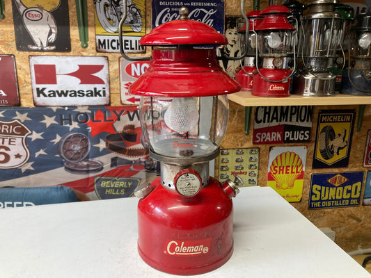 1962年6月　コールマン　200A　レッドボーダー