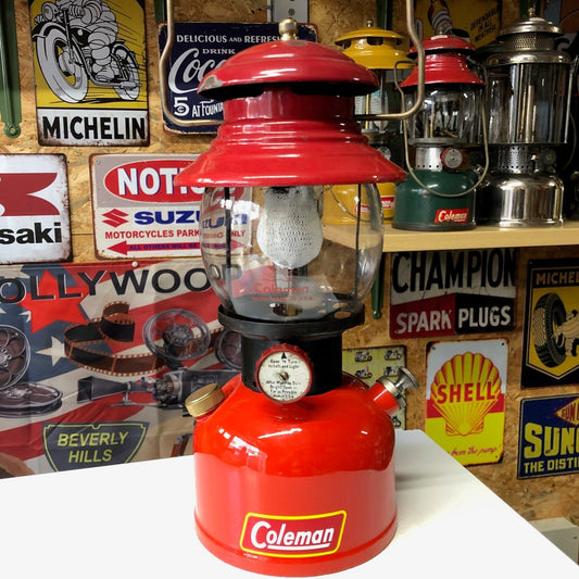 1952年2月　フルレストア品　コールマン　Coleman　200A　ブラックバンド　サンシャイングローブ　ランタン