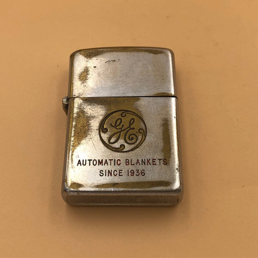 1947年〜1949年　３バレル　ＧＥ　GENERAL ELECTRIC社　ニッケルシルバー製インサイドユニット　ジッポー　ZIPPO