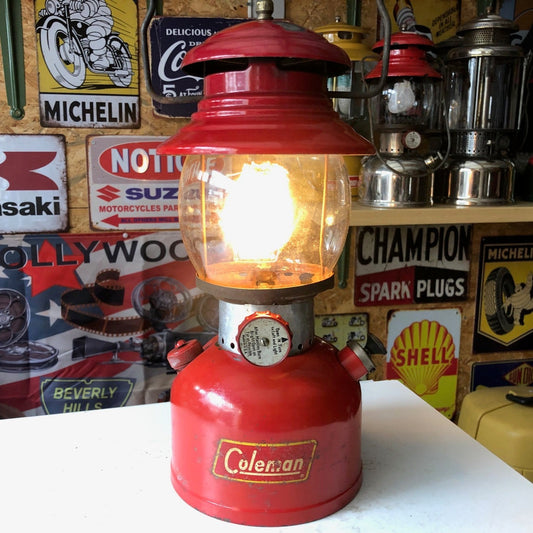 1956年12月　イエローボーダー　コールマン Coleman 200A　ランタン　