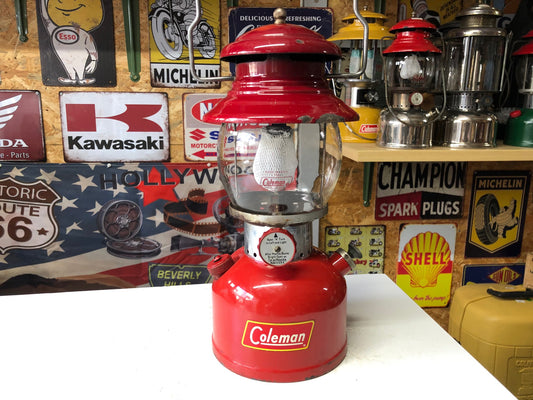 1959年6月　イエローボーダー　美品　コールマン Coleman 200A　ランタン
