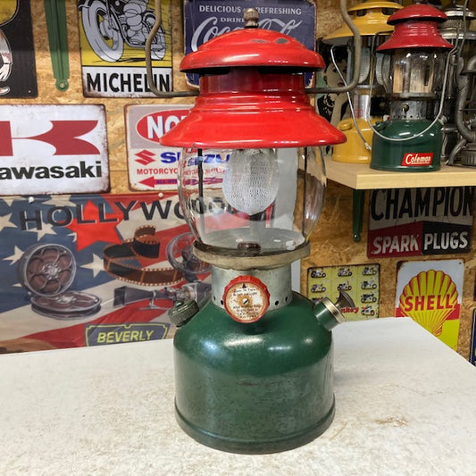 1951年8月　コールマン　200A　クリスマスランタン　サンシャイングローブ