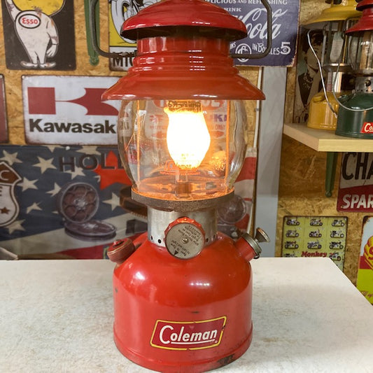 1960年4月　イエローボーダー　コールマン Coleman 200A　ランタン