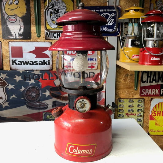 1953年4月　ブラックバンド　サンシャイングローブ　コールマン Coleman 200A　ランタン