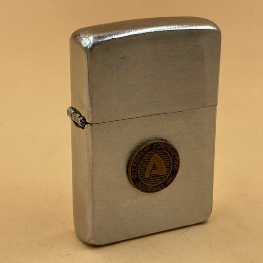 1959年　 ALLEGHENY CONTRACTING　企業もの　ジッポー　Zippo　PAT.2517191