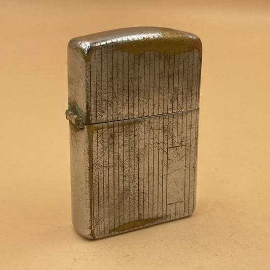 1955年〜1956年　エンジンターン　ジッポー　Zippo　PAT.2517191