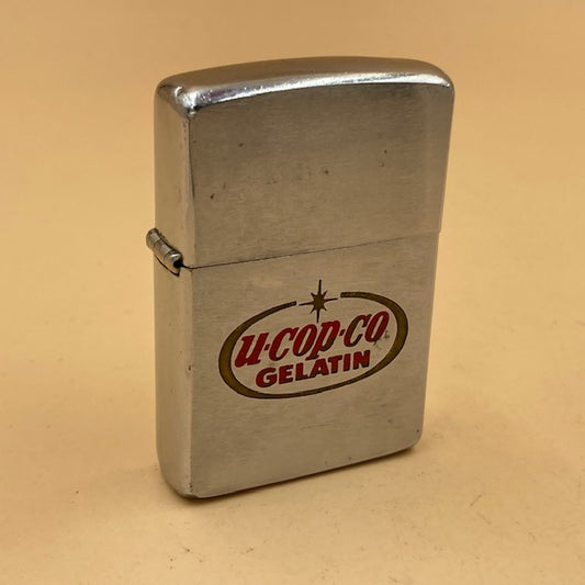 1962年　U-COP-CO　企業もの　ジッポー　Zippo　PAT.2517191