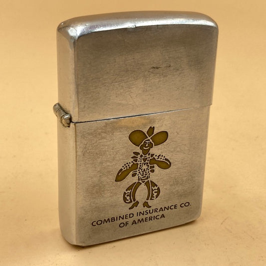 1965年　 COMBINED INSURANCE CO.　企業もの　ジッポー　Zippo　PAT.2517191