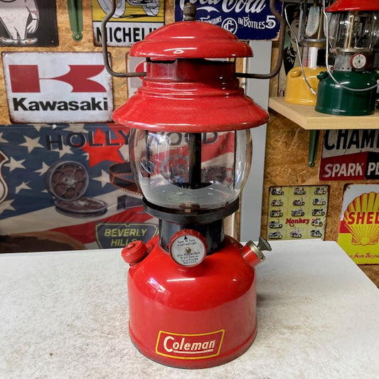1952年3月　美品　ブラックバンド　コールマン Coleman 200A　ランタン