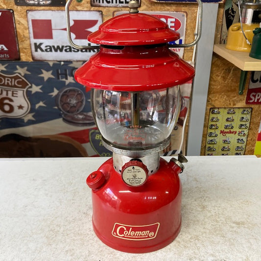 1969年2月　パテペン　美品　コールマン Coleman 200A　ランタン