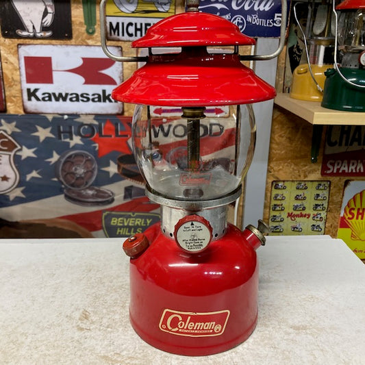 1970年5月　美品　コールマン　200A　パテペン