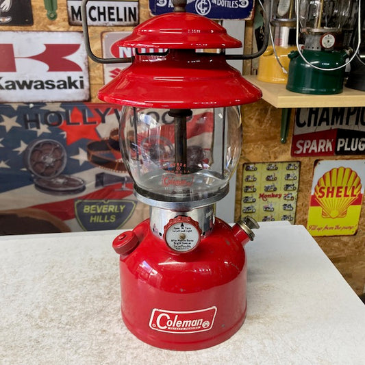 1970年3月　美品　コールマン　200A　パテペン