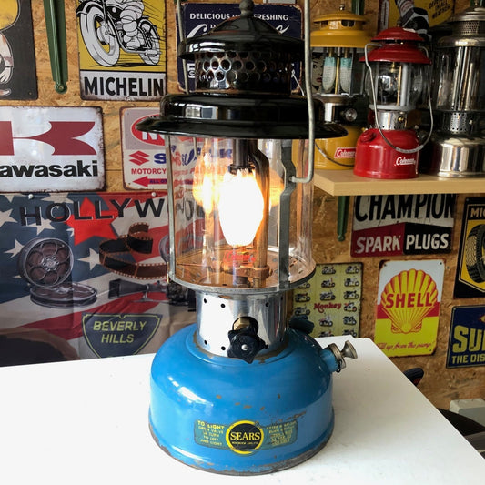 1967年1月　シアーズランタン　MODEL 476．74060　ブルー＆ブラック