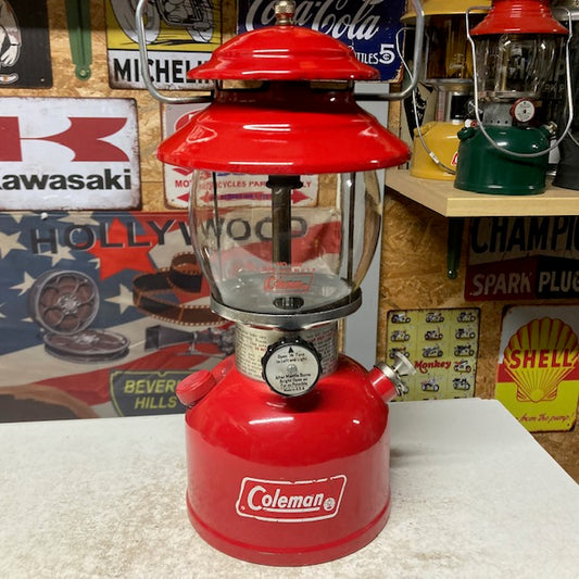 1975年2月　【美品】最終モデル　ブラックバルブ　コールマン Coleman 200A　ランタン　
