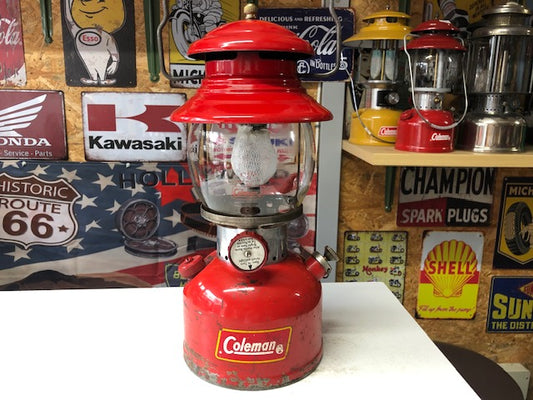 1961年7月【希少】ランタンマーク有りイエローボーダー　コールマン Coleman 200A