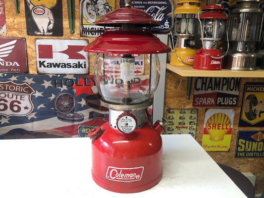 1966年1月　コールマン Coleman 200A　パテペン　ランタン