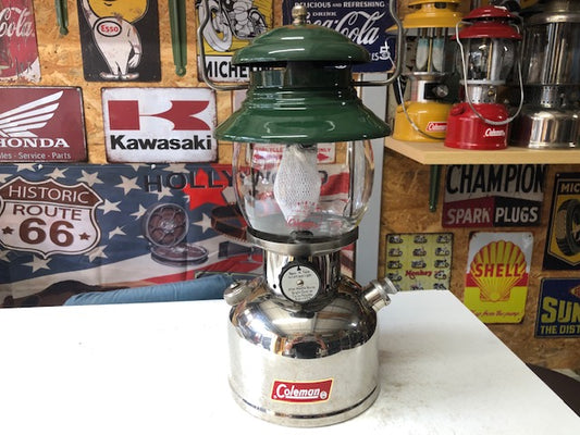 1961年1月　コールマン　Coleman　202　プロフェッショナル　ランタン　