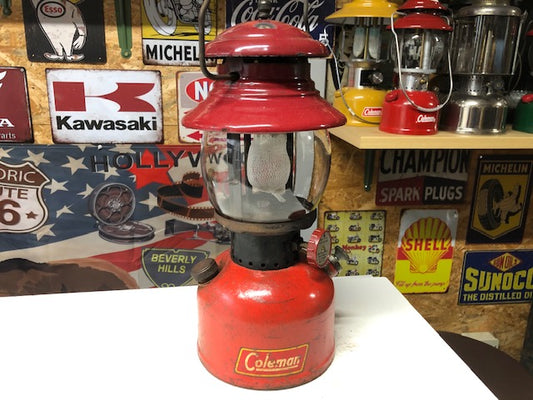 1952年11月　ブラックバンド　サンシャイングローブ　コールマン Coleman 200A　ランタン