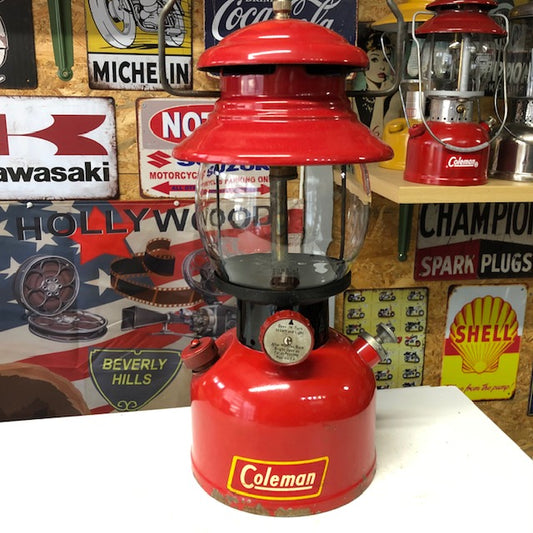 1952年11月　ブラックバンド　サンシャイングローブ　コールマン Coleman 200A　ランタン
