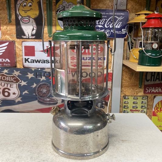 1928年5月 220 ファーストモデル　スラント　マイカグローブ　コールマン Coleman ランタン　