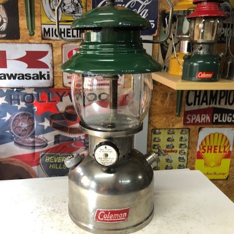1959年5月　コールマン　Coleman　202　プロフェッショナル　ランタン【海外直輸入USED品】