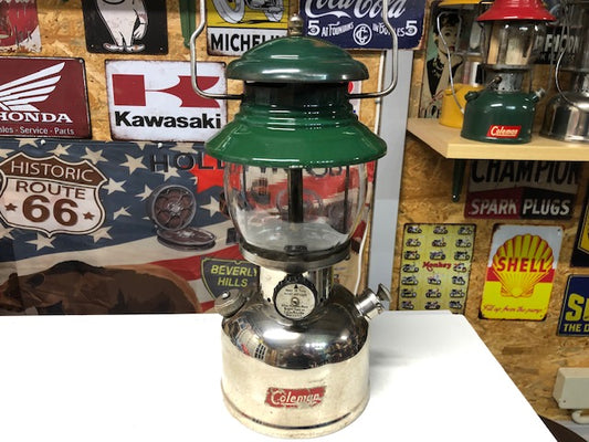 1955年1月　コールマン　Coleman　202　プロフェッショナル　ランタン　サンシャイングローブ　