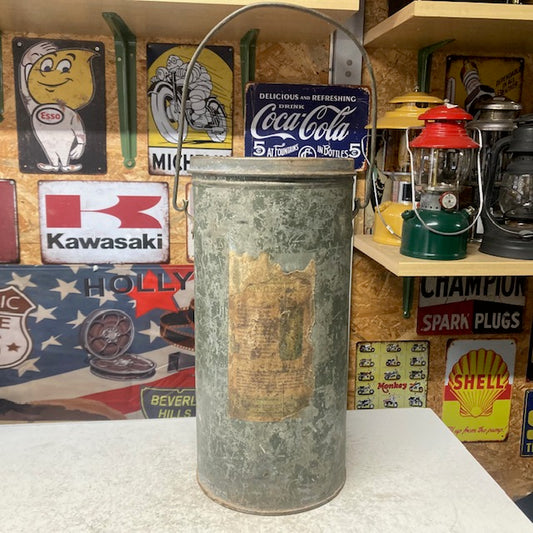 【ケースのみ・希少】コールマン　242　Handy Pail　後期型　1940年代　ハンディペール　ペール缶　Coleman　ランタン