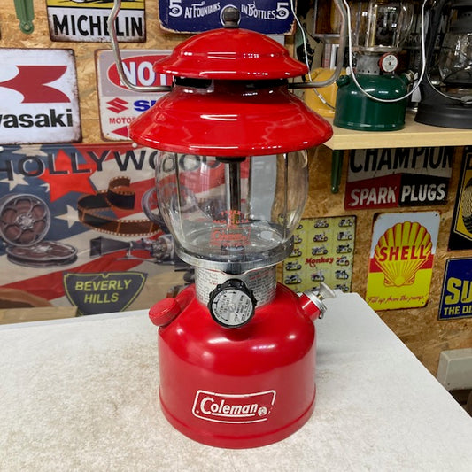 1978年3月　【美品】最終モデル　ブラックバルブ　コールマン Coleman 200A　ランタン 【海外直輸入USED品】