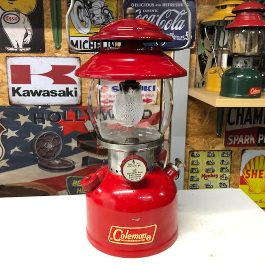 1967年7月　コールマン　200A　パテペン