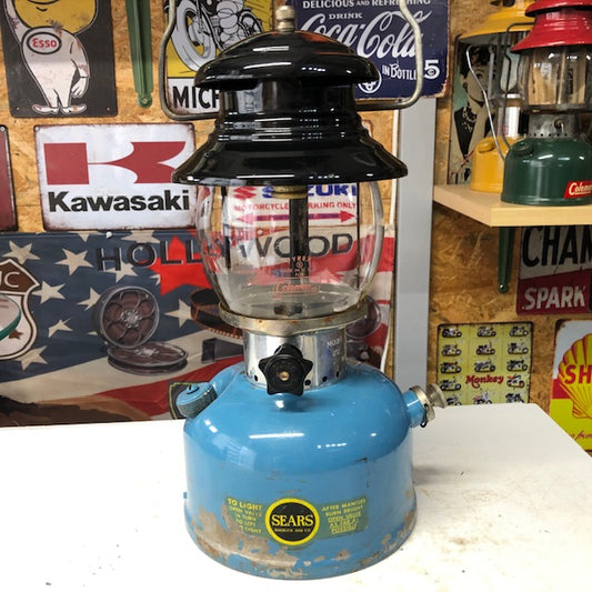 1965年2月　シアーズランタン　200Aモデル　ROEBUCK MODEL 476．74550　NO.7115　ブルー＆ブラック