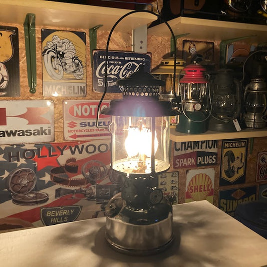 コールマン Coleman ランタン 1948年 220D 美品 サンシャイングローブ 整備済み【海外直輸入USED品】